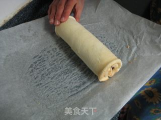 豆沙蛋糕卷的做法步骤：7