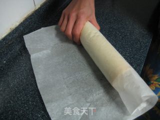 豆沙蛋糕卷的做法步骤：8