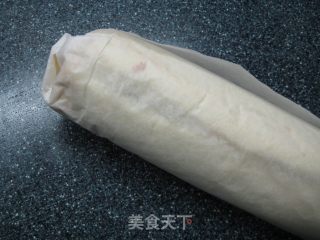 豆沙蛋糕卷的做法步骤：11