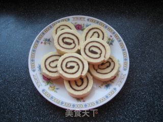 豆沙蛋糕卷的做法步骤：14