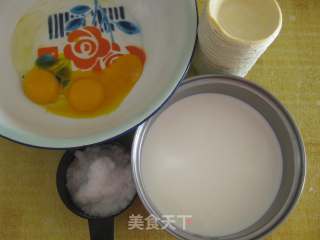 酸奶蛋挞的做法步骤：1