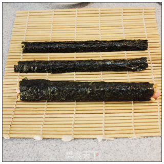 新的一年，天天开心-----小熊寿司的做法步骤：6