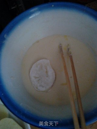 土豆合的做法步骤：3