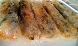 春卷的做法步骤：5