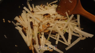 萝卜丝香菇猪肉馅饼的做法步骤：6