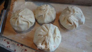 萝卜丝香菇猪肉馅饼的做法步骤：12