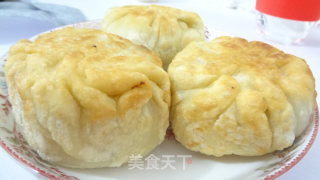 萝卜丝香菇猪肉馅饼的做法步骤：15