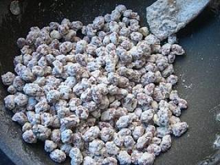 香甜花生粘的做法步骤：9