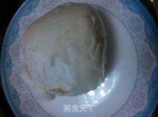 涨鸡蛋饼的做法步骤：1
