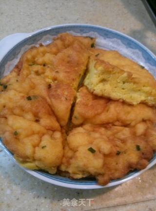 涨鸡蛋饼的做法步骤：11