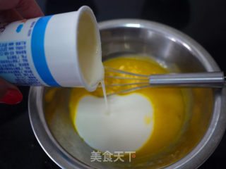 无油酸奶蛋糕的做法步骤：2