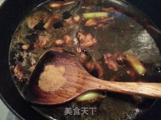 炖牛肉的做法步骤：12