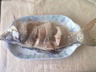 油浇鱼的做法步骤：5