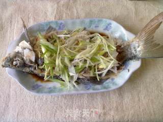 油浇鱼的做法步骤：6