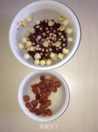 简简单单过腊八—七宝五味粥的做法步骤：2