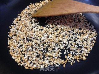 炒米刮油腊八粥的做法步骤：4