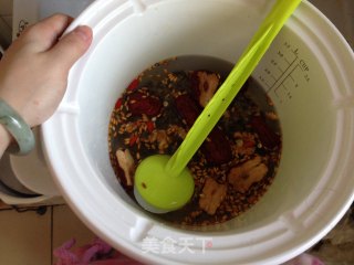 炒米刮油腊八粥的做法步骤：8