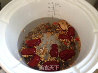 炒米刮油腊八粥的做法步骤：9