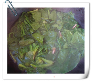 菠菜咕嘟豆腐的做法步骤：4