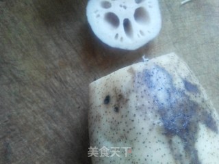 桂花糯米藕的做法步骤：1