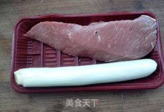 葱爆牛肉的做法步骤：1