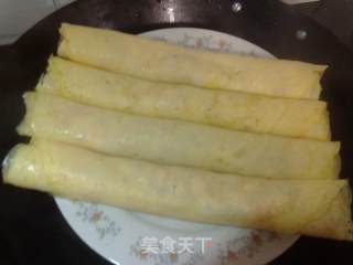 蛋卷的做法步骤：7