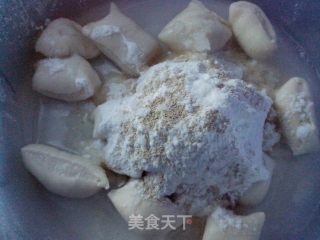 冷藏中种面包的做法步骤：2