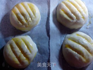 冷藏中种面包的做法步骤：6