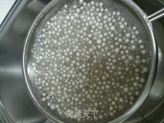 紫薯西米露的做法步骤：3