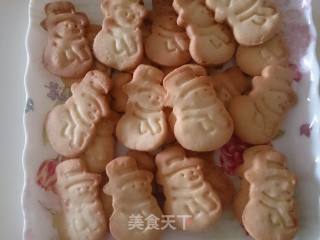 圣诞饼干的做法步骤：7