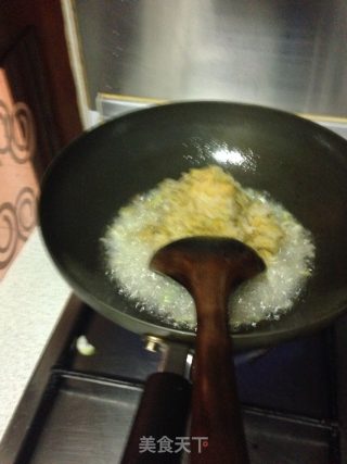 酸菜汆白肉的做法步骤：5