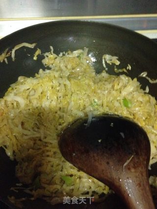 酸菜汆白肉的做法步骤：7