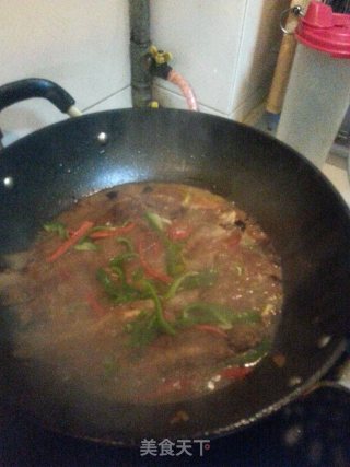 家常烧黄鱼的做法步骤：8