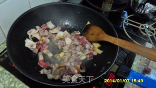 土豆乎牛肉（下饭菜）的做法步骤：4