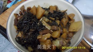 土豆乎牛肉（下饭菜）的做法步骤：7