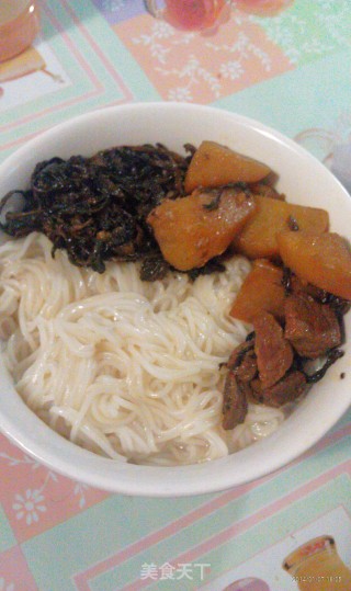 土豆乎牛肉（下饭菜）的做法步骤：8