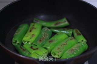虎皮尖椒的做法步骤：5