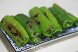 虎皮尖椒的做法步骤：7