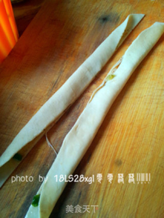 自制葱油煎饼的做法步骤：7