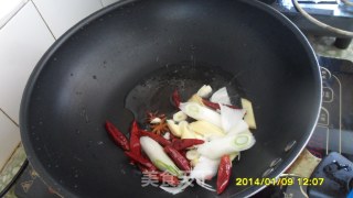 黄豆肉皮和肉（这叫啥菜名啊）的做法步骤：3