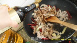 黄豆肉皮和肉（这叫啥菜名啊）的做法步骤：5