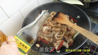 黄豆肉皮和肉（这叫啥菜名啊）的做法步骤：6
