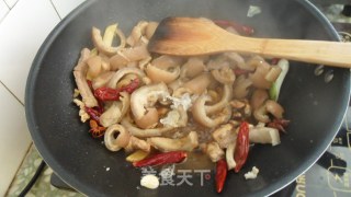 黄豆肉皮和肉（这叫啥菜名啊）的做法步骤：7