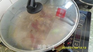 黄豆肉皮和肉（这叫啥菜名啊）的做法步骤：10