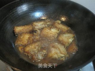 红烧带鱼的做法步骤：8