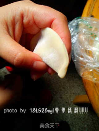 素馅扁食的做法步骤：6