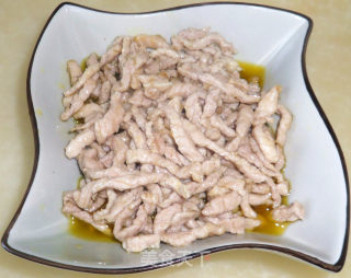 角瓜炒肉丝的做法步骤：6