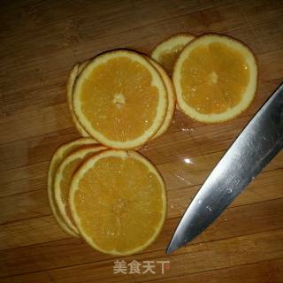 香橙蛋糕卷的做法步骤：1