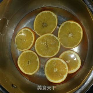 香橙蛋糕卷的做法步骤：2