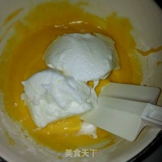 香橙蛋糕卷的做法步骤：8